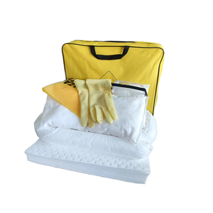 Kit de derrames de solo aceite Material de polipropileno Kit de derrames de solo aceite Respuesta de derrames industrial - Product Image 1