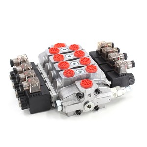 โซลินอยด์วาล์ว SD8 90L 4 ทาง 315 บาร์ G12 วาล์วควบคุมทิศทางไฮดรอลิก 6 ทาง เกลียวใน เหล็กหล่อ - Product Image 5