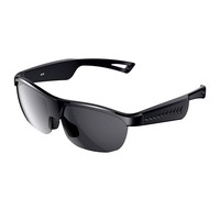 Lunettes audio avec verres transparents, monture transparente, tendance de la mode, blocage de la lumière bleue, casque de jeu pour ordinateur pour les jeunes