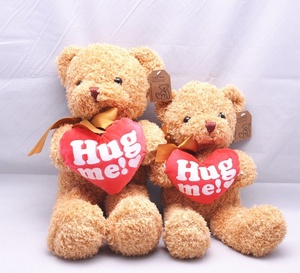Niedrigen MOQ werbe heißer verkauf nette kinder teddybär großhandel - Product Image 1