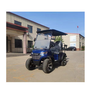 Lithium powewred utilitaire minuscule chariot de golf à 4 roues - Product Image 1