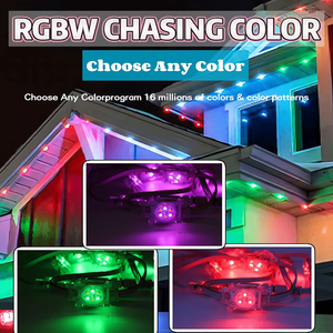 Misrabbit Hot Bán 48V 30 mét sứa RGBW ngoài trời giáng sinh vĩnh viễn pixel LED ánh sáng với wifi điều khiển theo dõi - Product Image 4