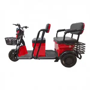 Strong Power 48V 3 Wheel Cargo 4-Stroke Engine Scooter With New Design