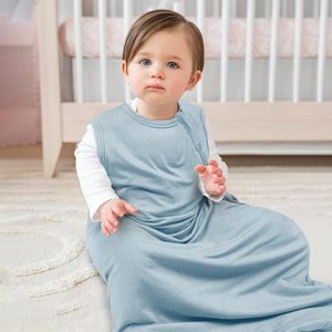 Supersoft <strong>Sleep</strong> <strong>Sack</strong> 0.5 TOG, Premium Bamboo Viscose <strong>Sleeping</strong> Bag Thin Baby Wearable Blanket 2-Way Zipper <strong>Sleep</strong> <strong>Sack</strong> - Product Image 5