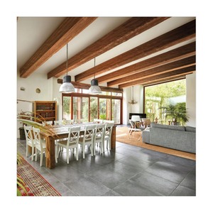 Vente en gros de faisceaux de chêne rustique de haute qualité et de faisceaux de bois de polyuréthane PU pour toit - Product Image 1