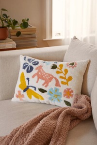 Cotton Woven <b>Sofa</b> And Back Support Cushion <b>Cover</b> Bohemian Striped Pattern Pillow Case At Best Price Blue And <b>White</b> Pillow <b>Cover</b> - Product Image 3