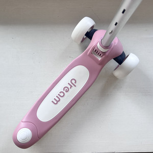 Trottinette pour enfants de 3 ans et plus, réglable en hauteur, pliable, pour garçons et filles, rose et bleu - Product Image 3