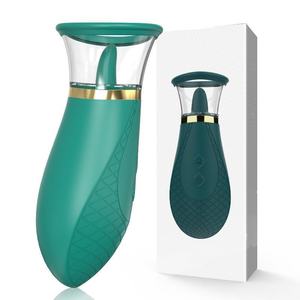 Vibrateur Suceur Clitoridien et Mamelonnaire pour Femme, Jouet Sexuel Vibrant en Silicone, Masseur Électrique à Vibration <span class=keywords><strong>Intense</strong></span> – Nouveauté Promotionnelle - Product Image 6