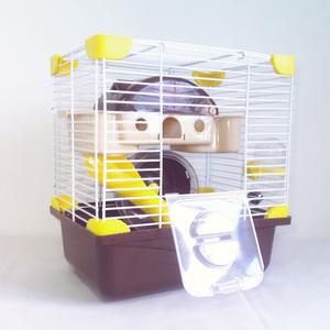 TC4301-C design di lusso grande gabbia per castello giocattolo per criceti a doppio strato - Product Image 3