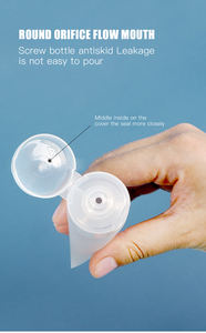 ครีมทามือครีมทามือชนิดใสขวดเปล่าครีมทำความสะอาดผิวหน้าเครื่องสำอางแบบนิ่มหลอดบีบ - Product Image 6