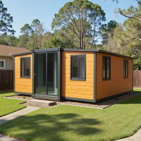 Casa Contenedor de Acero Prefabricada Expandible, Casa Móvil, Cocina, Dormitorios, Oficina Impermeable