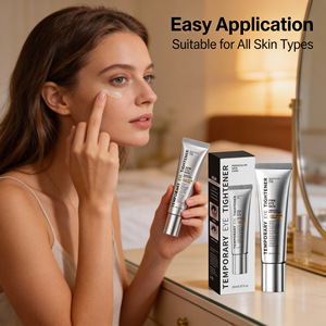 كريم العين الفوري لشد البشرة بحمض الهيالورونيك للبشرة الجافة، مرطب ومغذي نباتي للعين، لتدليك العين وتقليل الهالات السوداء - Product Image 2