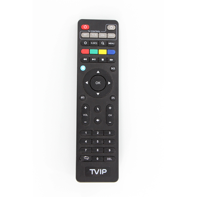 ES-RM006-8 STB Factory Price High Quality Learning Function Smart Tv Remote Control  for STB HDTV Controller Remote Controlled