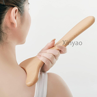 Outil de massage par thérapie du bois avec logo personnalisé masseur par drainage lymphatique outil de posture pour sculpter les muscles de la madérothérapie anti-cellulite