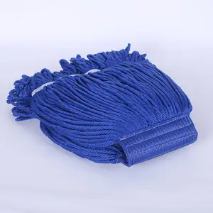 Replacement Janitorial Heavy Duty Industrial Commercial Yarn USA Floor Cleaning Wet Mop Head Refill