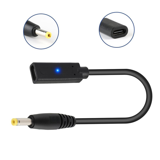 USB-C Charging Cable Adapter for PSP Type-C Adapter Charger Cord Compatible with PSP 1000/2000/3000 Series