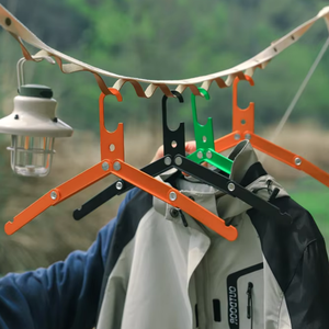 Séchoir à linge pliable en aluminium ultra-léger personnalisé, écologique, robuste, antidérapant <span class=keywords><strong>pour</strong></span> balcon extérieur - Product Image 6