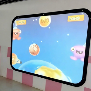 Projecteur de jeu interactif 2 en 1 pour sol et mur, jeu de mouvement, parcs intérieurs, centres familiaux, musées et événements - Product Image 1