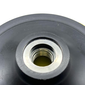 400 पीसी हुक और लूप सैंडिंग पैड 4 इंच सैंडर सपोर्ट प्लेट के साथ 4 इंच लैंडर समर्थन प्लेट - Product Image 4