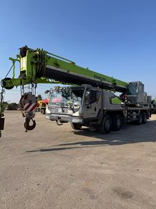 Grúa Móvil Hidráulica Usada Zoomlion ZTC500H de <span class=keywords><strong>50</strong></span> Toneladas, 2020, Pluma Principal de 45m, Euro 5, en Venta - Product Image 1