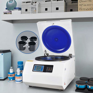 Mke צנטריפוגה מפעל מציעים שולחן גדול קיבולת 3l 3l נדנדה רוטור 4x750 מ "ל 6000 סל סל" ד צנטריפוגה מעבדה מודל VL-6B - Product Image 1