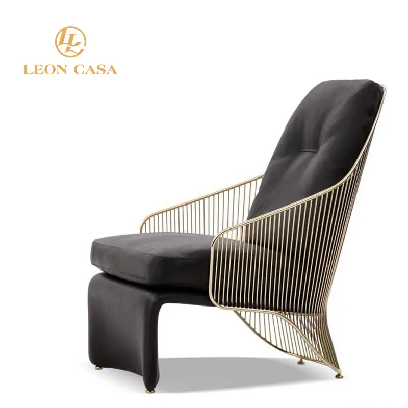 Chaise de loisirs moderne Salon paresseux simple Fauteuil de gros pour l'hôtel