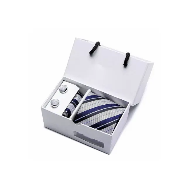 custom logo men neckties tie box packaging mens tie sets gift box