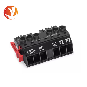 Connecteur d'alimentation d'origine neuf SIEMENS 6SL3 162-2MA00-0AC0 6SL3162-2MA00-0AC0 pour contrôleur programmable PLC - Product Image 1