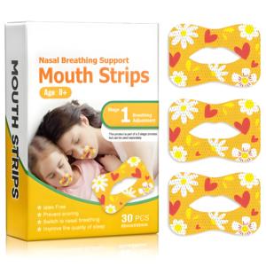 Atacado Kids Sleeping Dispositivo Anti-Ronco 3-Stage Ajuste de Respiração Correção <span class=keywords><strong>Sleep</strong></span> <span class=keywords><strong>Strips</strong></span> Skin-Friendly - Product Image 3