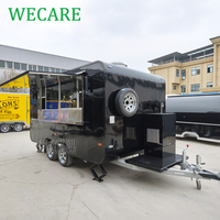 Remorque de bar mobile personnalisée WECARE, remorque de restauration, remorque pour boissons, café, crème glacée, hot-dogs, pizza, camion de restauration rapide
