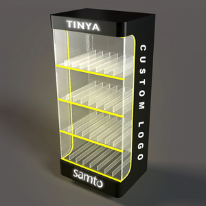 Tủ trưng bày thuốc lá đặt sàn, trang trí cửa hàng thuốc lá, bán buôn, thiết bị trưng bày cửa hàng thuốc lá - Product Image 2