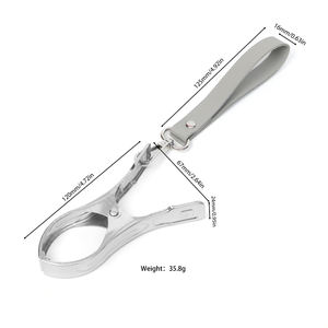 Clip para Zapatos de Cuero PU Resistente con Llavero, Clip para Zapatos al por Mayor, Colgador de Zapatos Portátil para Actividades al Aire Libre - Product Image 6