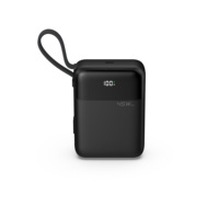 Batterie externe semi-solide 45W haute puissance 20000mAh, chargeur rapide et sûr, chargeur portable pour ordinateur portable, fourniture d'usine, faible MOQ
