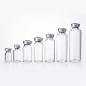 Flacons en verre borosilicate neutre transparent Xilin à paroi épaisse pour l'emballage d'échantillons lyophilisés de peptides - Product Image 2
