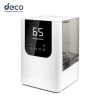 Top remplir 6L grande tour h2o humidificateur purificateur d'air Smart Wifi Tuya App humidificateur à ultrasons à brume fraîche avec UV