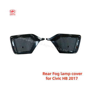ฝาครอบไฟตัดหมอกด้านหลังสำหรับ Honda <span class=keywords><strong>Civic</strong></span> hatchback 2017 2018 <span class=keywords><strong>2019</strong></span> - Product Image 6