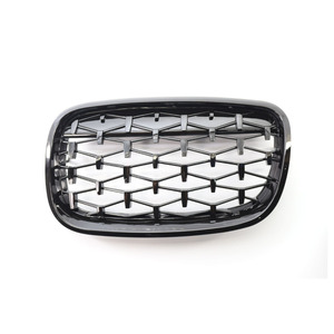 Parrilla BMW X5 2008-2013, Diseño Cielo Estrellado, Entrada de Aire Tipo Diamante, Parachoques de Repuesto, Mejora de Plástico ABS - Product Image 2