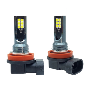 H8 H11 Ampoule LED H1 H4 H7 9005 <span class=keywords><strong>HB3</strong></span> 9006 <span class=keywords><strong>HB4</strong></span> 12V 6000K Blanc Super Lumineux Led Lampe Voiture Antibrouillard Jour Conduite Running Light DRL - Product Image 2