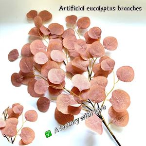 Branches d'eucalyptus artificielles légères et faciles à installer pour la mise en scène de biens locatifs, l'<span class=keywords><strong>immobilier</strong></span>, les visites ouvertes et la décoration intérieure - Product Image 1
