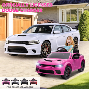 <span class=keywords><strong>Voiture</strong></span> jouet pour enfants à conduire, <span class=keywords><strong>prix</strong></span> d'usine, haute qualité, sous licence <span class=keywords><strong>Dodge</strong></span> <span class=keywords><strong>Charger</strong></span> Srt Hellcat Red Eyes Wide Body - Product Image 2