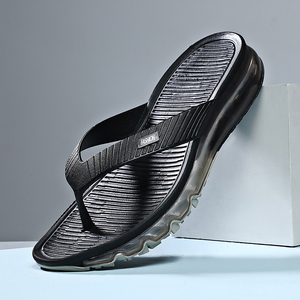 Fashion Women's EVA Flip Flops Open Toe Anti-Slippery Rubber Outsole Summer <b>Slides</b> Air Cushion Comfortable Outdoor Sandals - Product Image 5