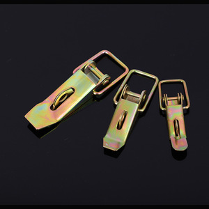 Metal Duckbill Buckle Q235 Steel Zinc Plated Durable Toolbox Wooden <b>Crate</b> Latch - Product Image 1