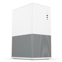 Boîtier PC de bureau Matx haut de gamme Soeyi moderne OEM ODM avec panneau frontal en maille, vente en gros de boîtiers d'ordinateur, tour Micro ATX, boîtier de PC