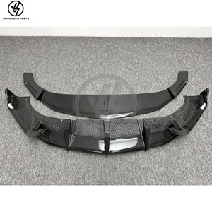 Alerón Delantero de Fibra de Carbono Estilo Topcar, Difusor Delantero para Lambo URUS 2018-2019 - Product Image 4