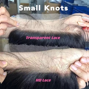 Tóc Người Nguyên Bản Thẳng Hàng Biểu Bì, Ren Trong Suốt Hd 4*4 5*5 6*6 13*4 13*6 Ren Phía Trước Bán Sỉ - Product Image 6