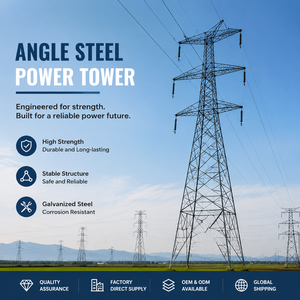 Torre in Acciaio Angolare PLS CADD Professionale per Trasmissione di Energia, Torre a Traliccio in Acciaio per Progetti Energetici Nazionali - Product Image 2