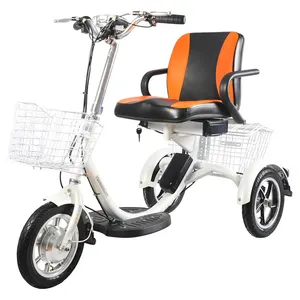 Fashional المصدات للبالغين trike دراجة/للطي دراجة ثلاثية العجلات للبالغين/سمعة جيدة دراجة ثلاثية للكبار مع الطفل