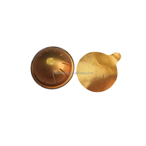 Cápsulas de café <span class=keywords><strong>Nespresso</strong></span> vacías de aluminio con pegatina personalizada de 41ml, contenedor de cápsulas de café de aluminio compatibles con <span class=keywords><strong>Nespresso</strong></span> <span class=keywords><strong>Vertuo</strong></span> - Product Image 5