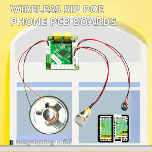 Không dây SIP PoE gọi điện thoại thiết bị bảng thông tin liên lạc thang máy PCB thẻ video mô-đun giọng nói SIP VoIP bảng khuếch đại - Product Image 3