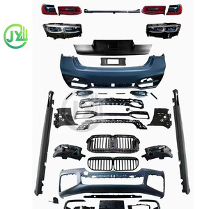 Per BMW serie 7G Kit <span class=keywords><strong>carrozzeria</strong></span> 12 <span class=keywords><strong>M</strong></span> nuovo aggiornamento e Refitting di auto con luci a foglia del cofano del paraurti e schermo centrale Ba - Product Image 2